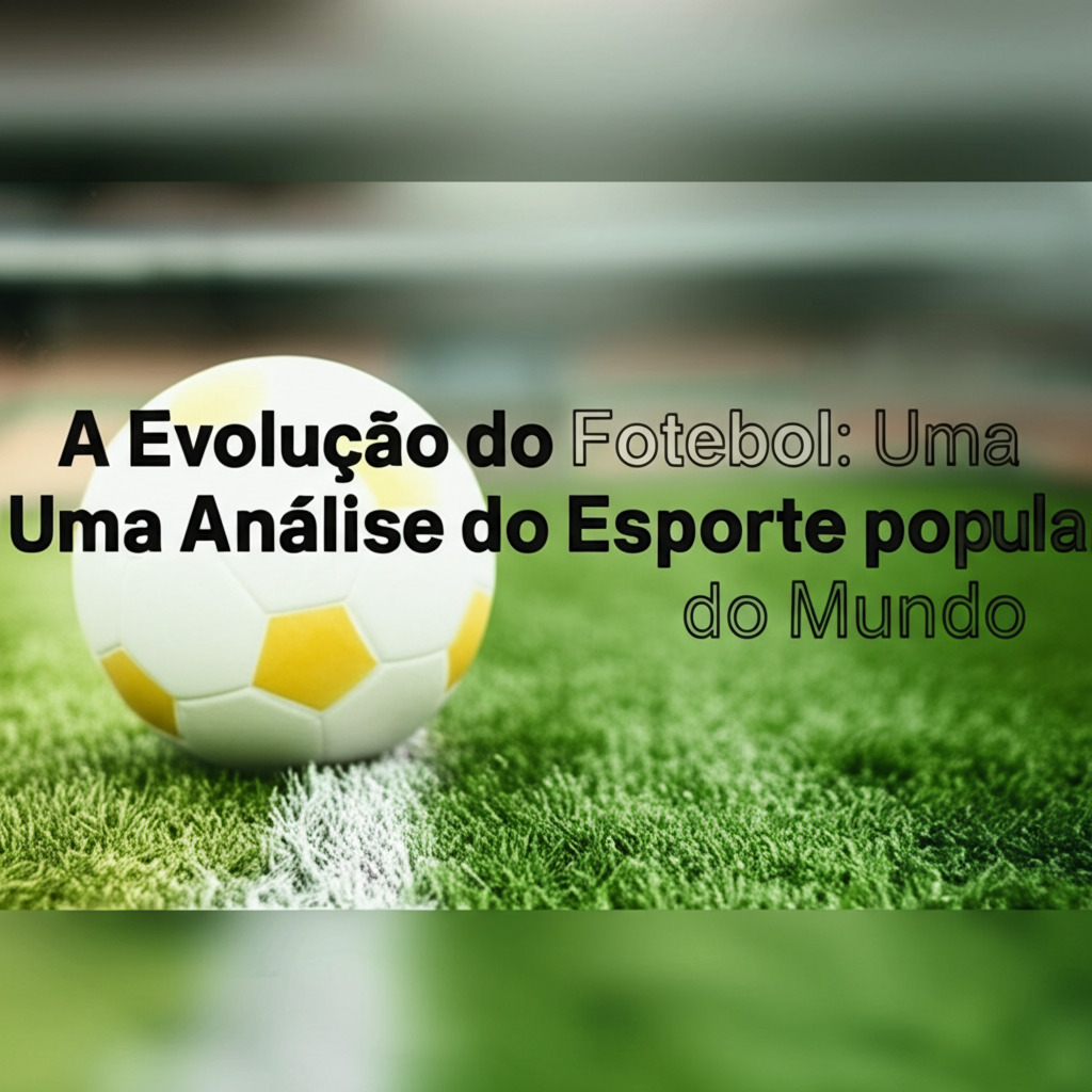 a-evolu-o-do-futebol-uma-an-lise-do-esporte-mais-popular-do-mundo