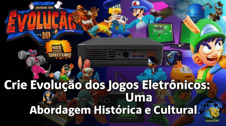 A Evolução dos Jogos Eletrônicos: Uma Abordagem Histórica e Cultural ...