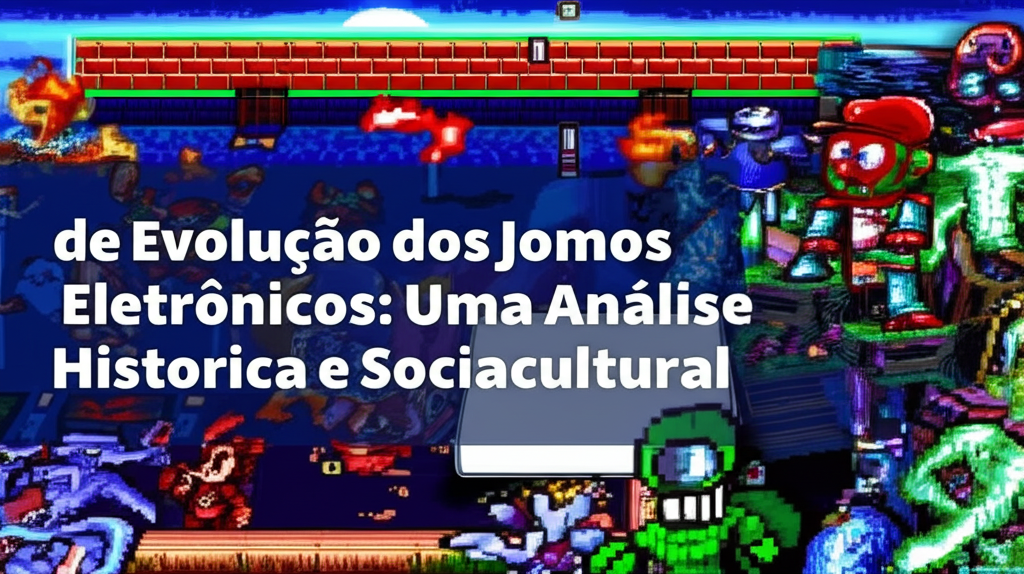 A Evolução dos Jogos Eletrônicos: Uma Análise Histórica e Sociocultural ...