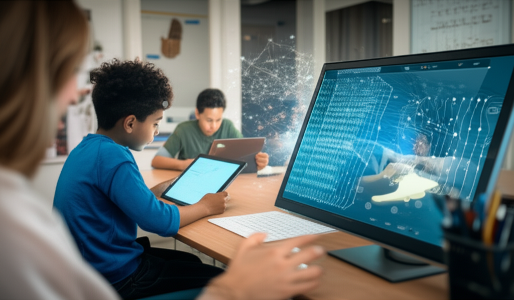 O Papel da Tecnologia na Transformação da Educação: Novas Abordagens e ...