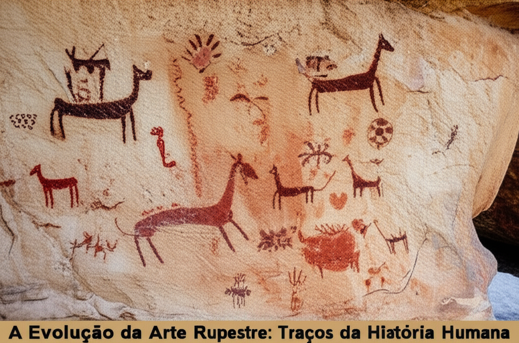 A Evolução da Arte Rupestre: Traços da História Humana - LAB Magazine