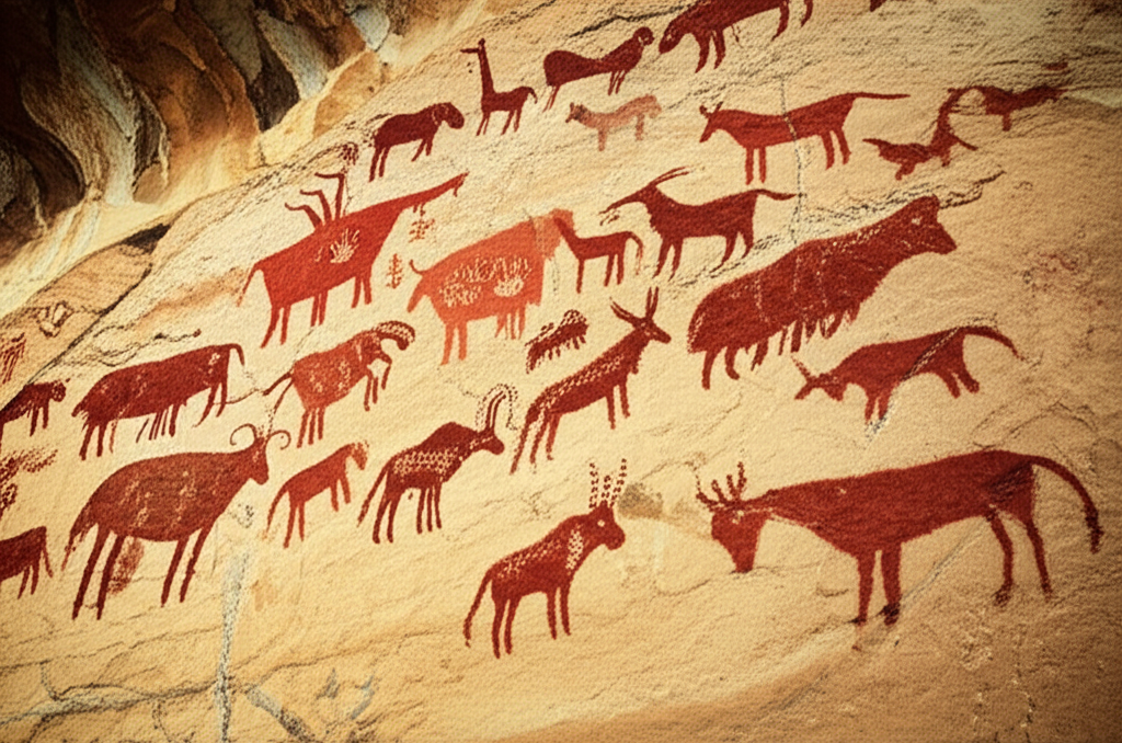 A Evolução da Arte Rupestre: Um Olhar Sobre a História e a Cultura Pré ...
